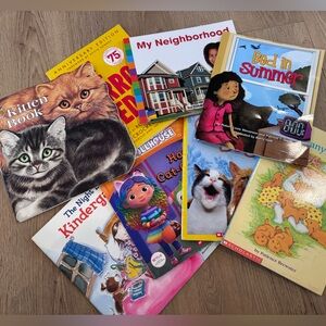 Colorful Children's Book Collection Lot